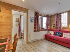 Studio-cabine rénové pour 4, balcon, Belle Plagne - FR-1-455-264